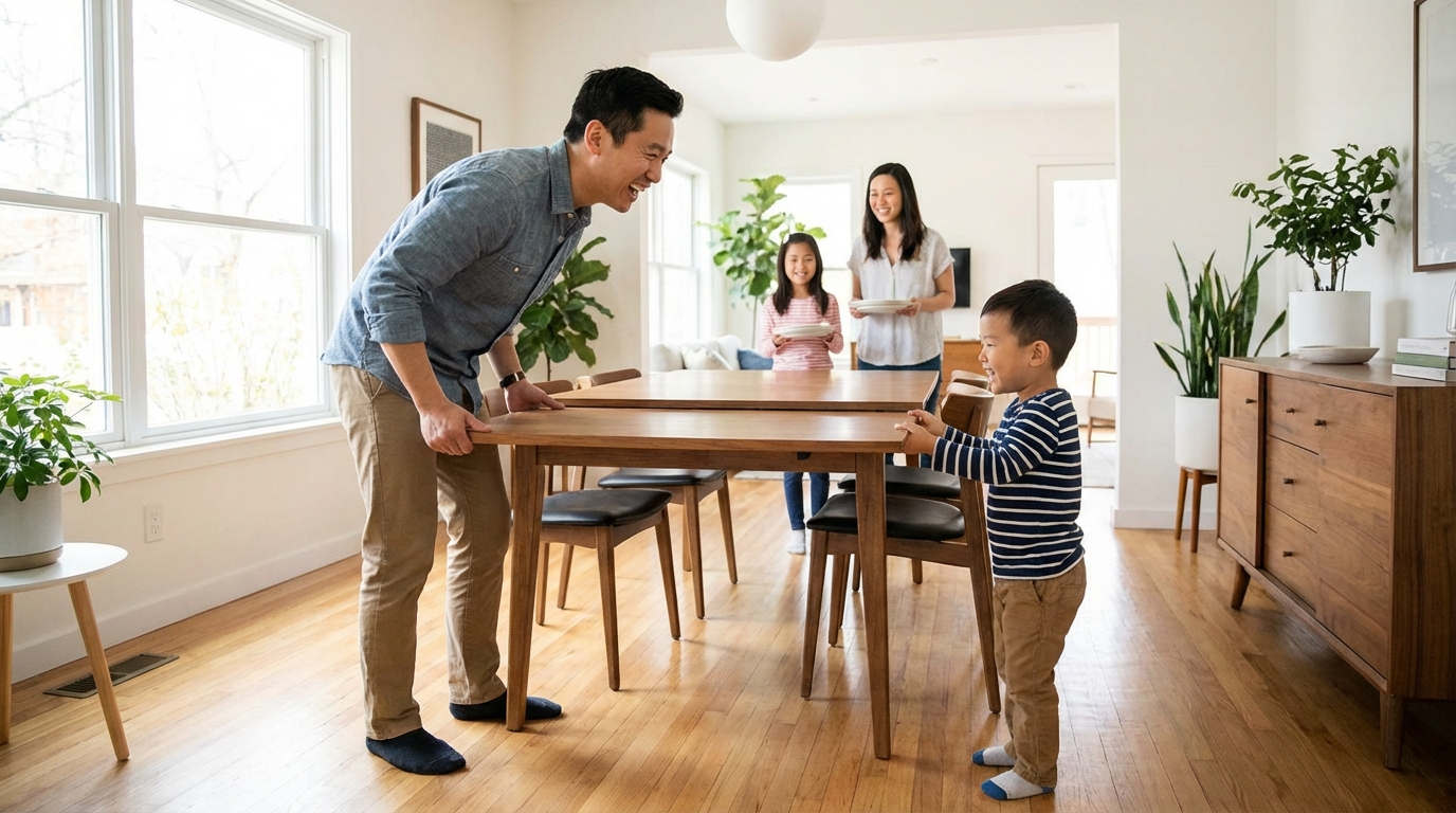 Extendable Dining Tables: The Smartest Furniture Buy for Singapore Homes