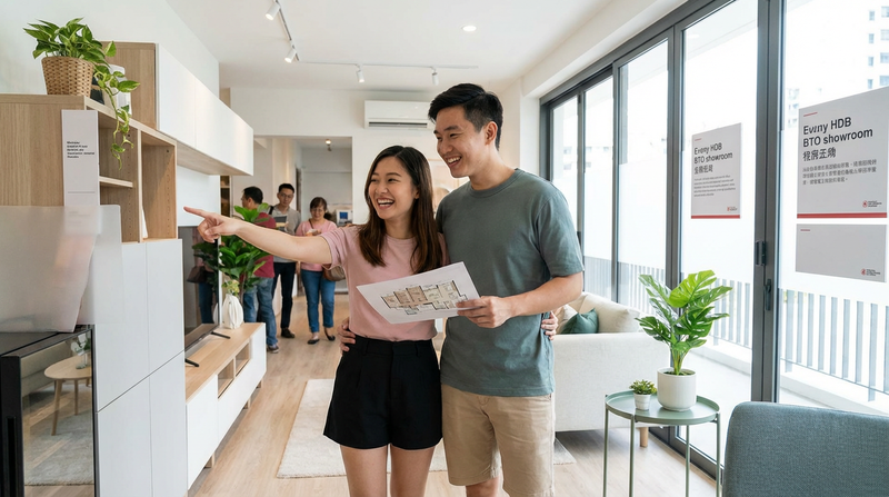 First BTO? Here's How to Furnish Your Entire Home Without Blowing Your Budget