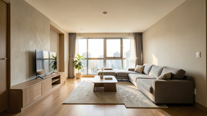 Best Lighting Ideas to Make Small Spaces Feel Bigger (HDB/Condo)