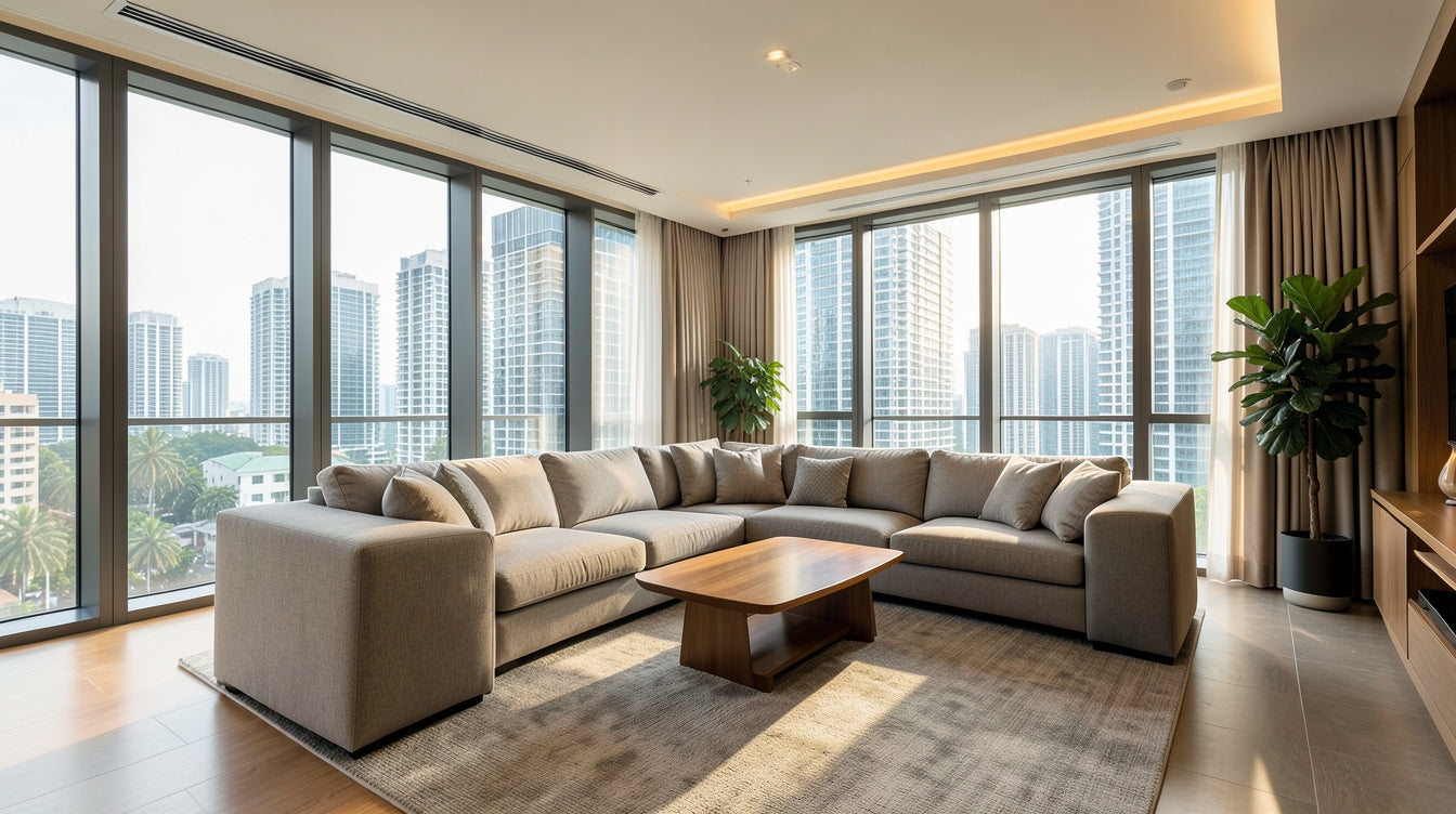 Recliner Sofa or Regular Sofa? Here's What Most Singaporeans Get Wrong - Singapore Home Interior