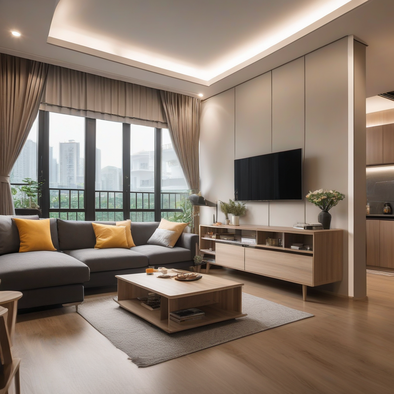 First BTO? Here's How to Furnish Your Entire Home Without Blowing Your Budget