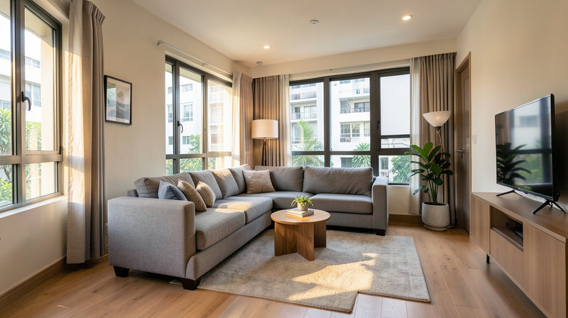 L-Shape vs 3-Seater Sofa for HDB Flats: We Measured So You Don't Have To