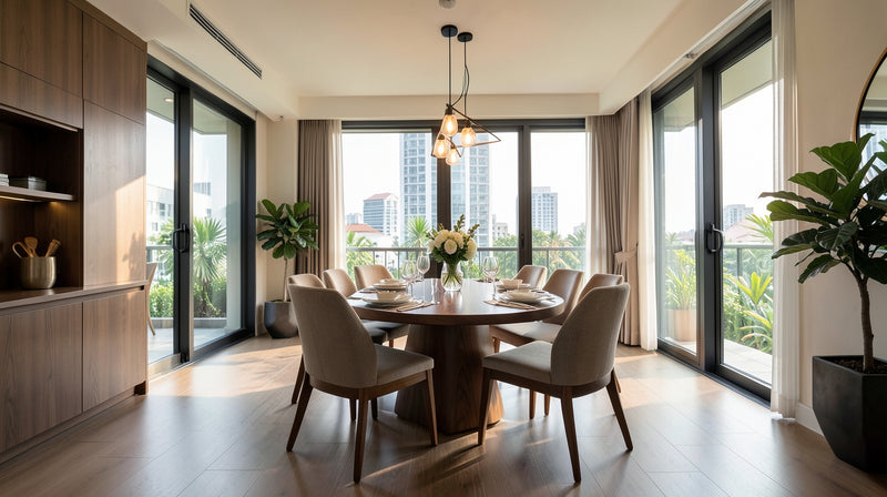 Extendable Dining Tables: The Smartest Furniture Buy for Singapore Homes