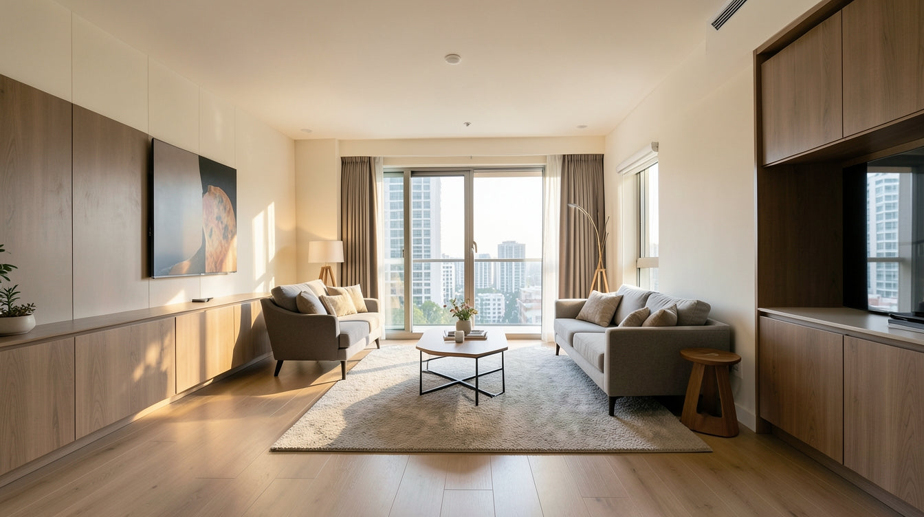 The Real Cost of Furnishing a BTO: 3-Room, 4-Room and 5-Room - Singapore Home Interior