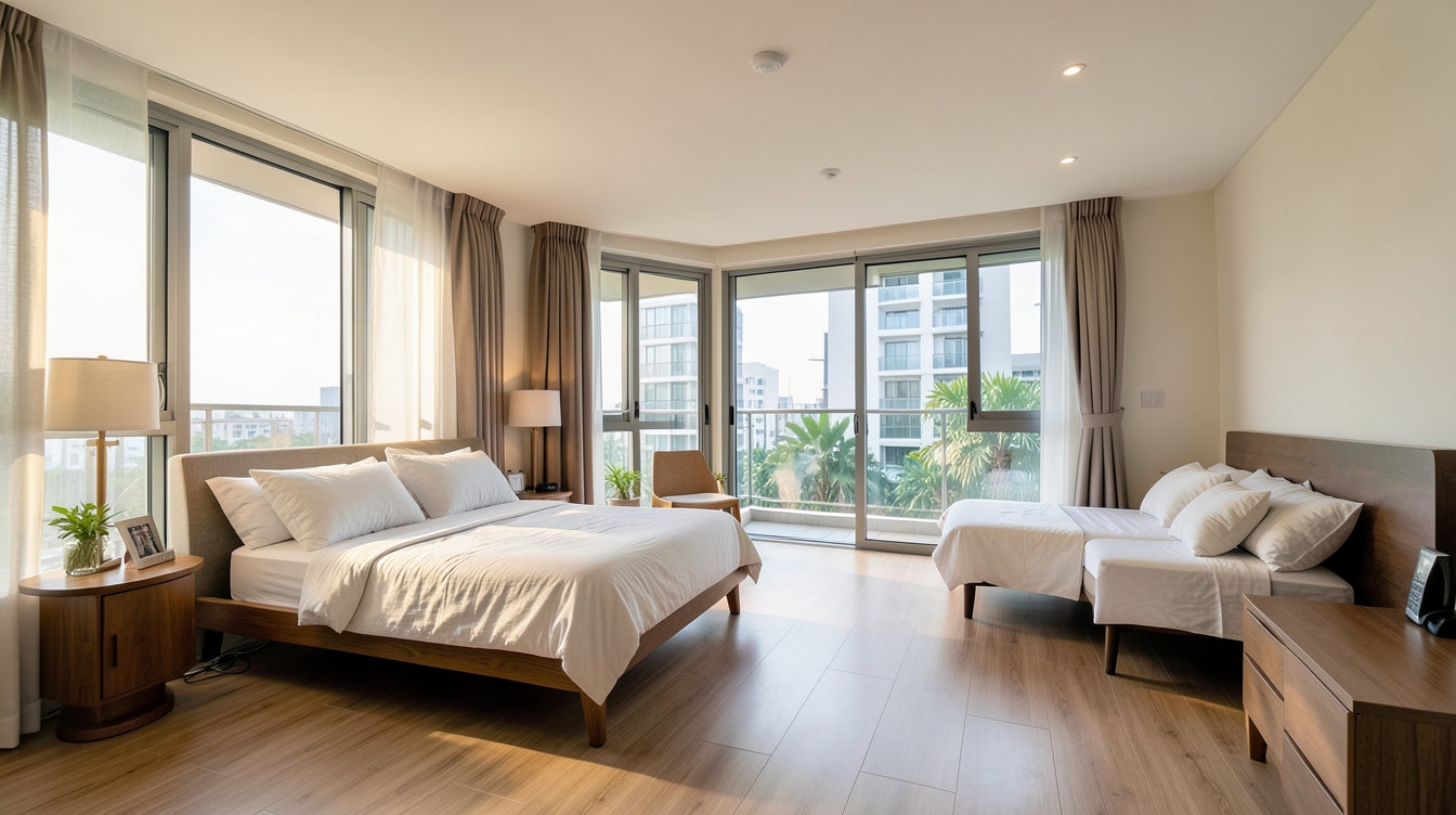 Furnishing a 5-Room BTO Without Overcrowding - Singapore Home Interior