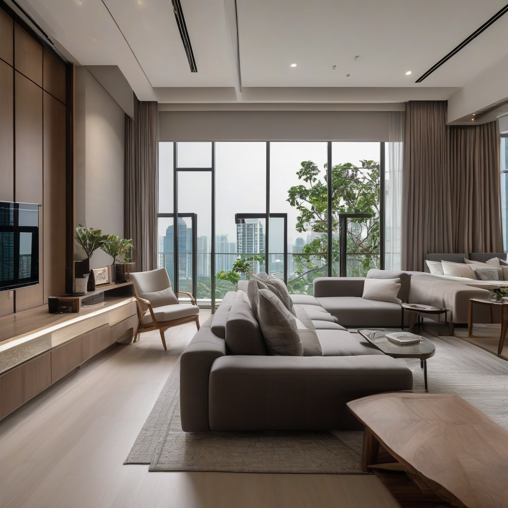 Compact Furniture That Looks Premium - Singapore Home Interior