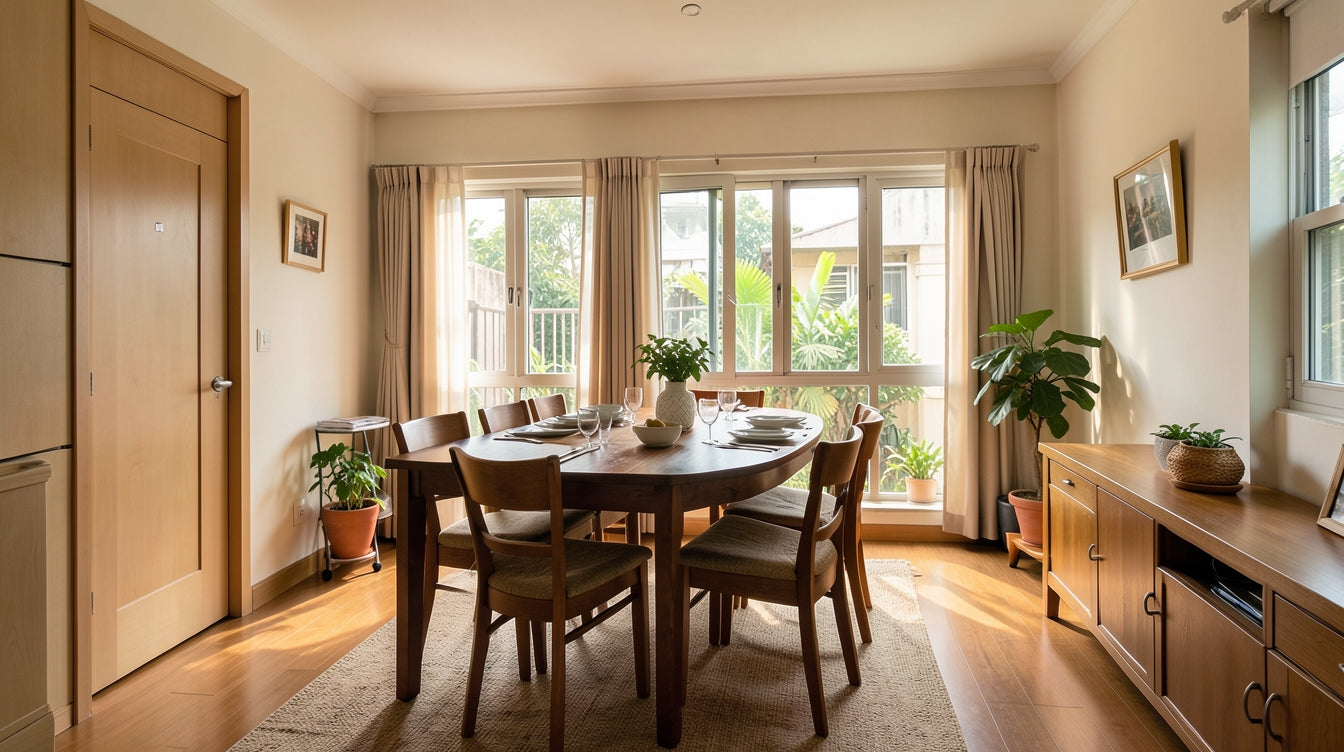 The Statement Dining Table Trend: Why Families Are Investing - Singapore Home Interior