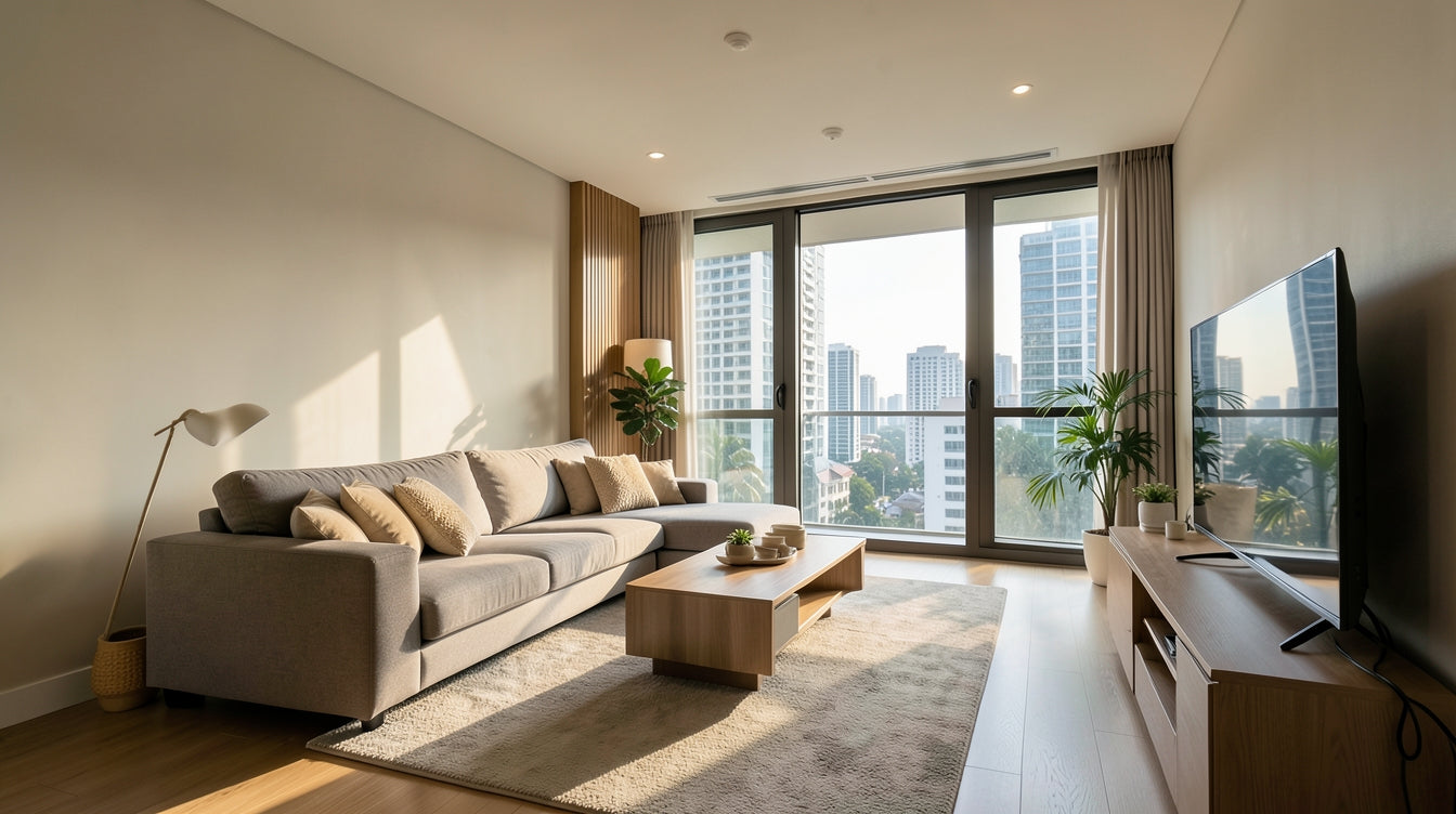 Bouclé Sofas: Why They're Everywhere and What to Know - Singapore Home Interior