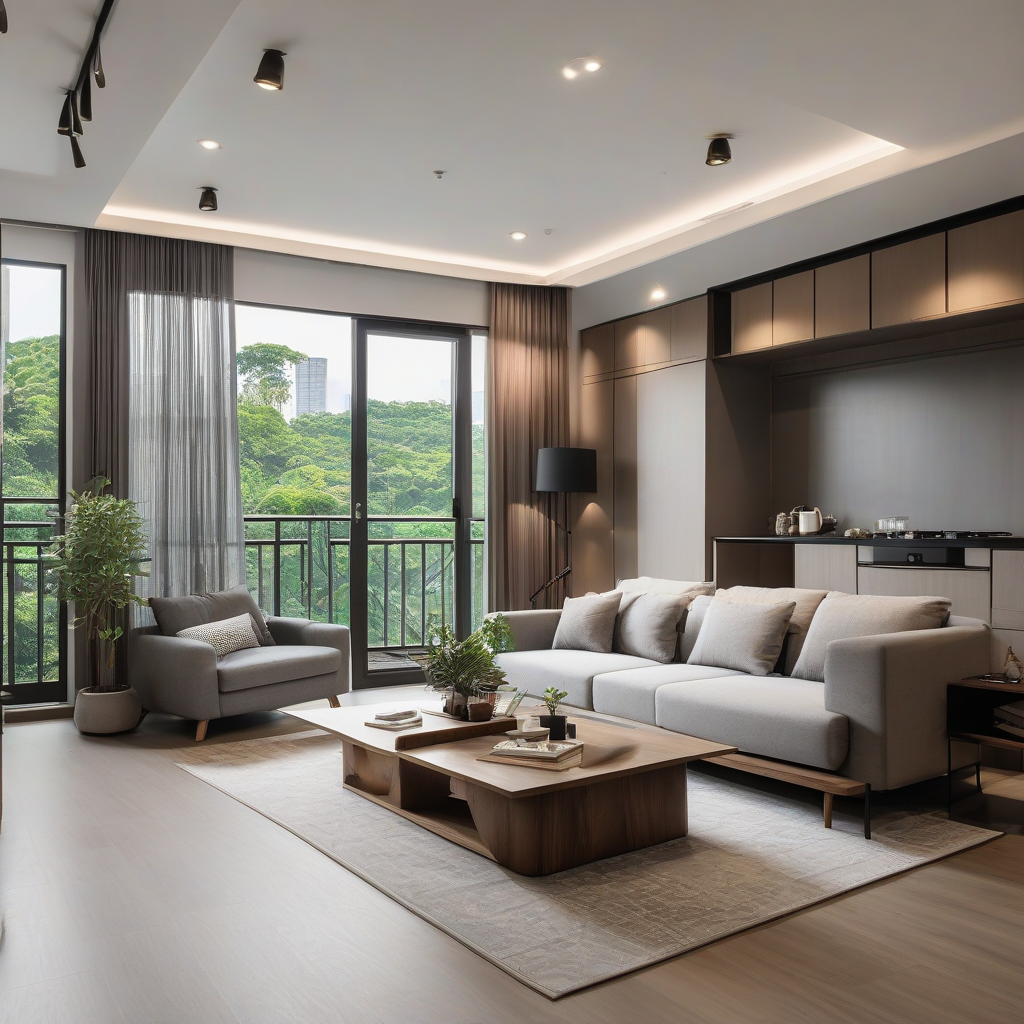 What Your Living Room Says About How You Live - Singapore Home Interior
