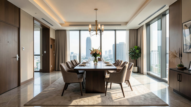 The Joy of a Really Comfortable Dining Area