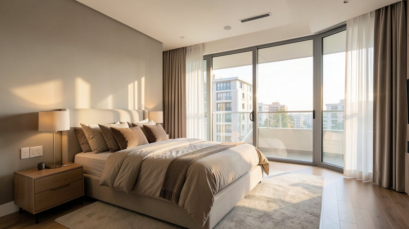 Creating a Bedroom Retreat From Busy Singapore Life