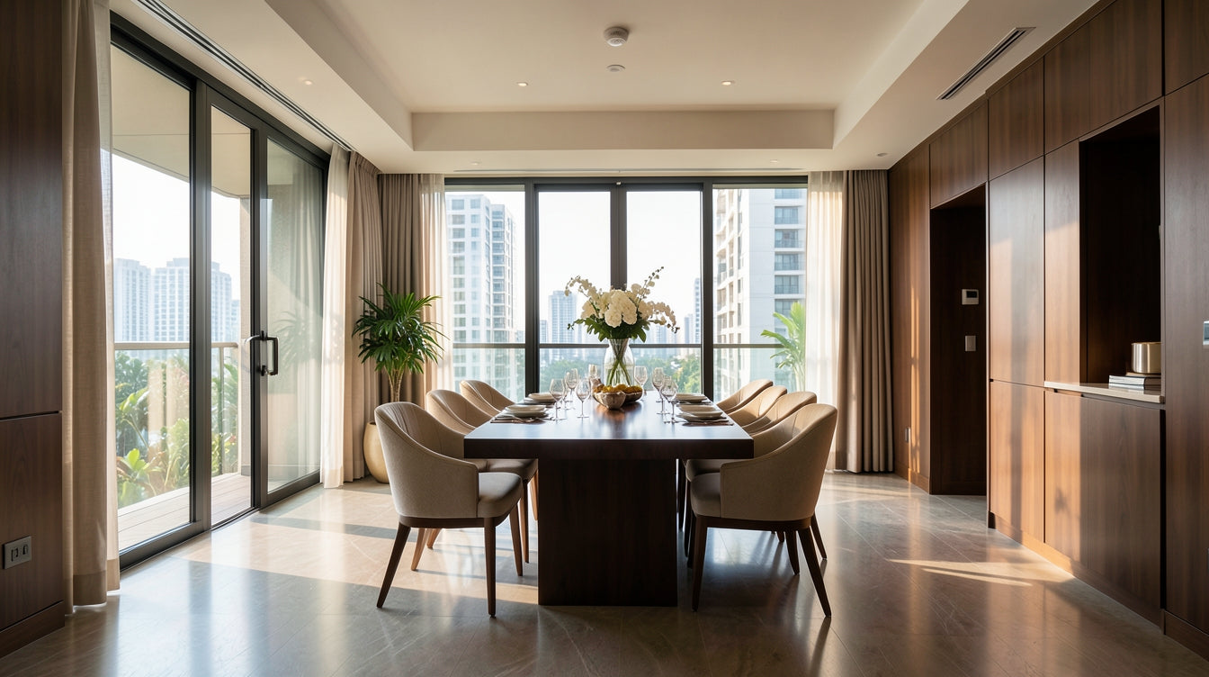 Hosting Raya, CNY and Deepavali: Furniture for Festive Gatherings - Singapore Home Interior
