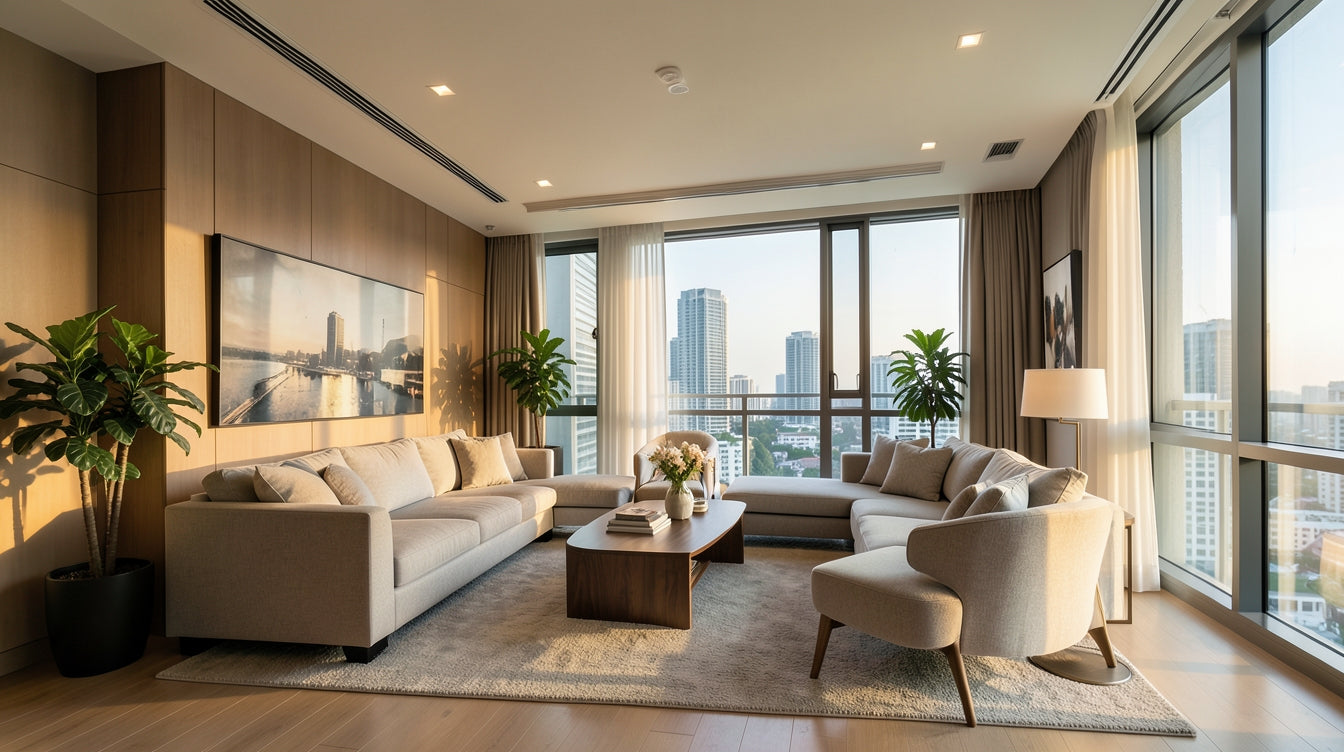 House vs Home: Why Furniture Makes the Difference - Singapore Home Interior