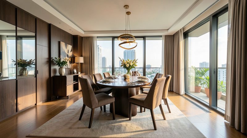 The Mega Home Dining Collection: Tables for Every Family