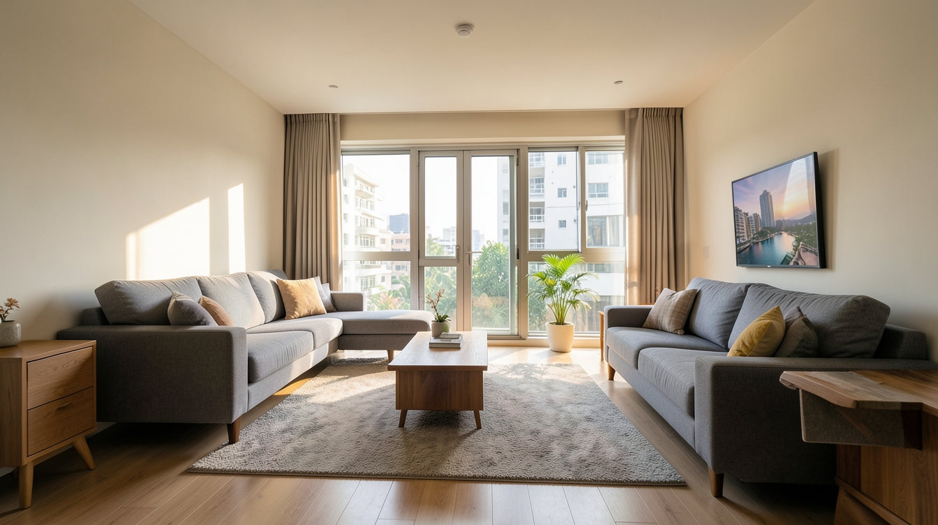 Furnishing Multiple Rooms? Get the Best Value Package - Singapore Home Interior