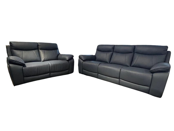 Alto Half Leather Recliner Sofa