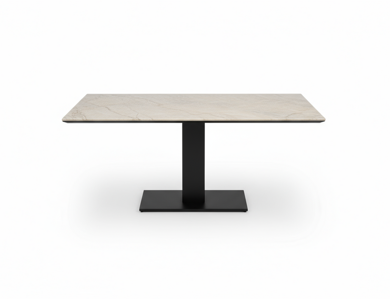 Luna Extendable Sintered Stone Dining Table