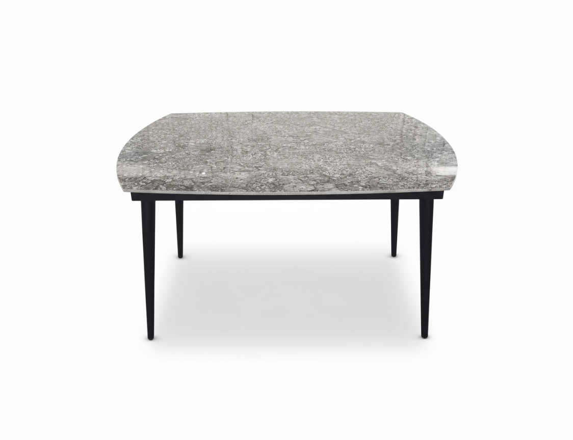 Serene Extendable Sintered Stone Dining Table