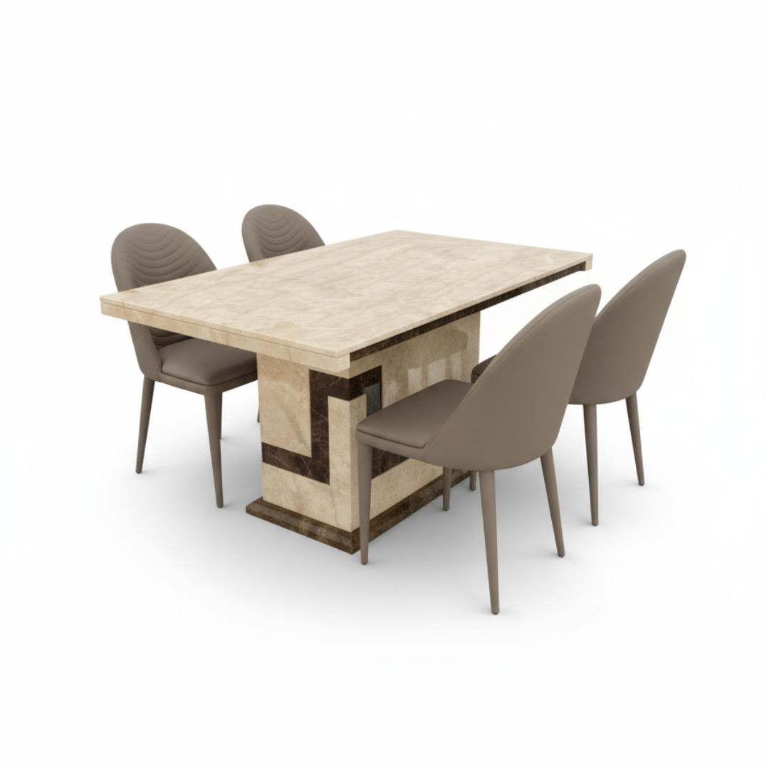 UrbanEdge Dining Table