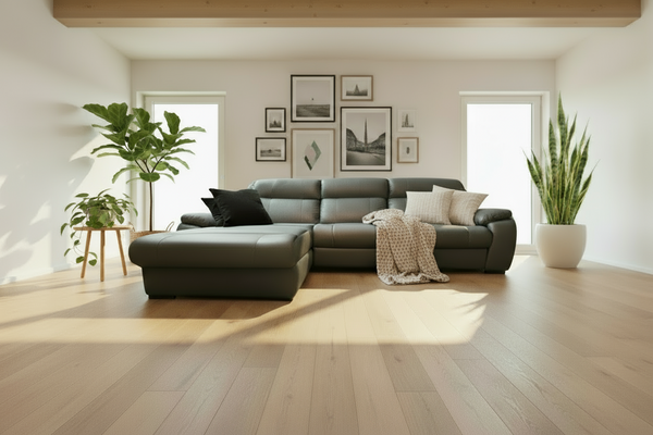 Ethereal L-Shaped Recliner Sofa