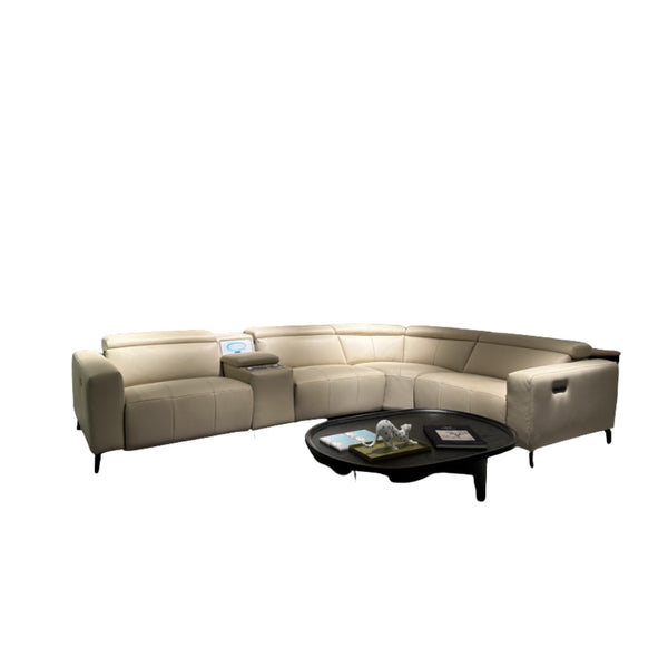 Nexo Fabric Recliner Corner Sofa
