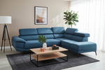 Rilo L-Shape Fabric Sofa