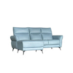 Cozy L-Shape Fabric Sofa