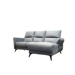Cozy L-Shape Fabric Sofa