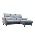 Cozy L-Shape Fabric Sofa