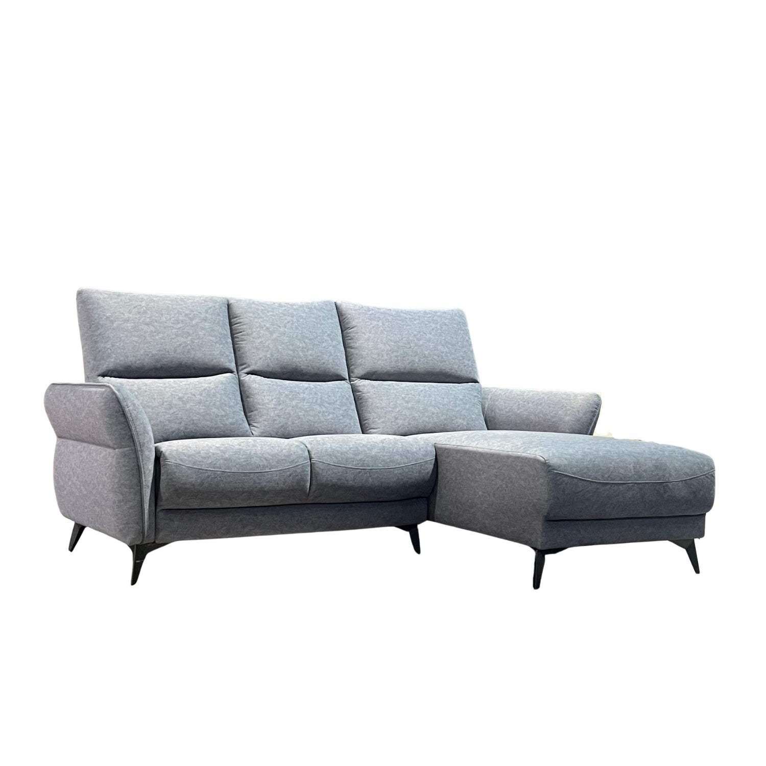 Cozy L-Shape Fabric Sofa