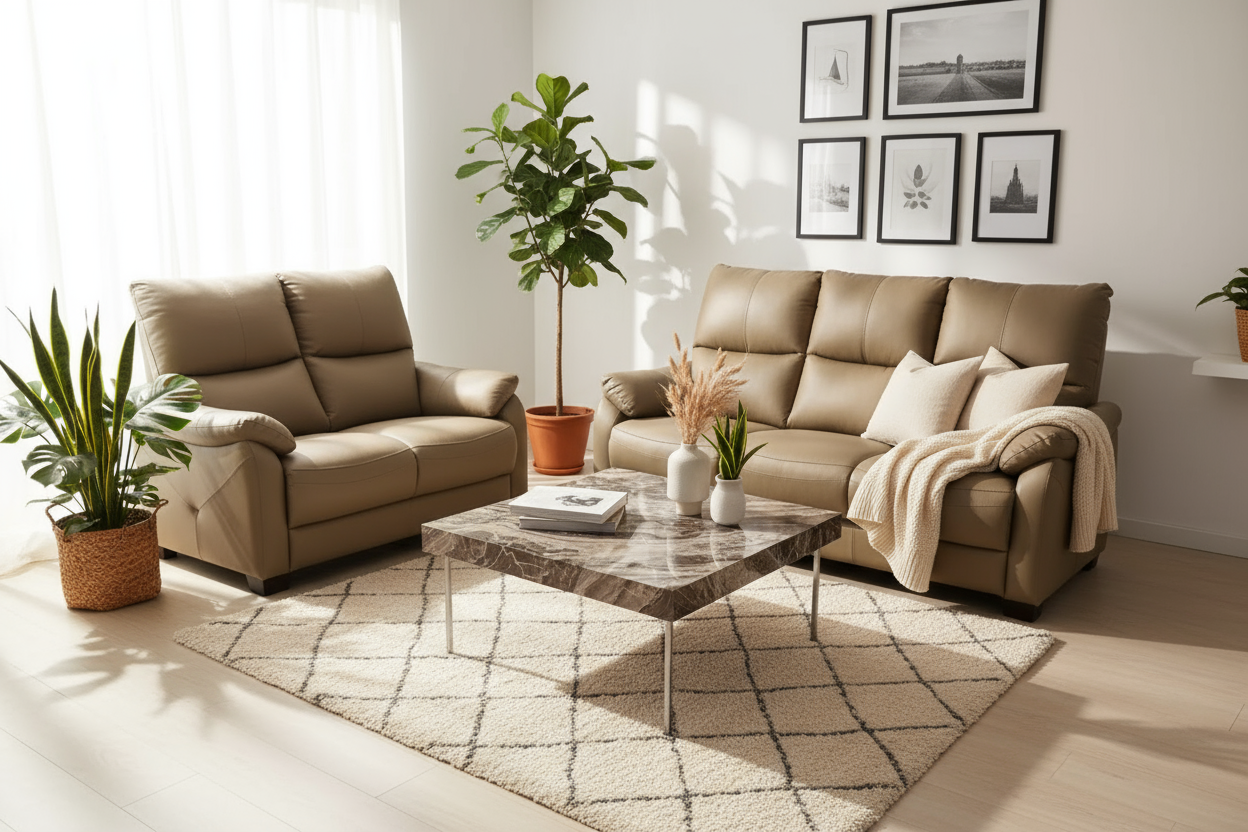 Orion Fabric Recliner Sofa