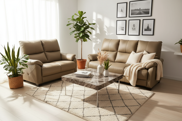 Orion Fabric Recliner Sofa