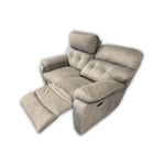 Aero Fabric Recliner Sofa