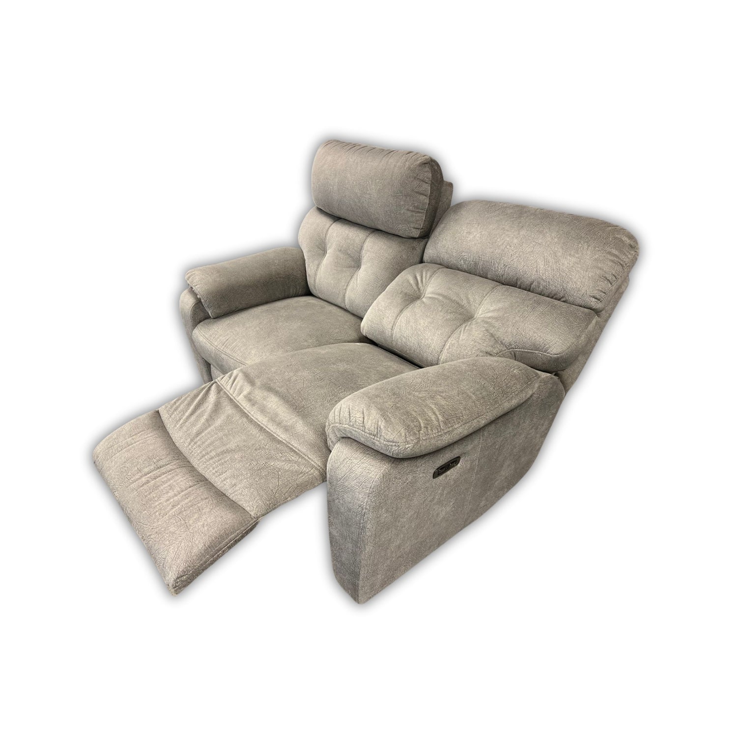 Aero Fabric Recliner Sofa