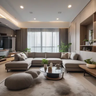 A Living Room Where Everyone Has Their Favourite Spot