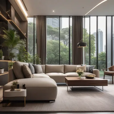 Best Sofa Layouts for a 4-Room BTO Living Room