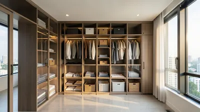 Built-In vs Freestanding Wardrobe: Pros, Cons and Cost