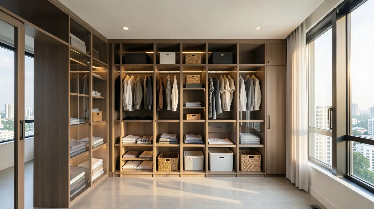 Built-In vs Freestanding Wardrobe: Pros, Cons and Cost