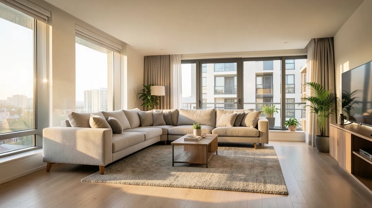 Choosing a Sofa for a Narrow HDB Living Room