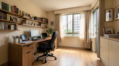 Furnishing a Guest Room That Doubles as a Home Office