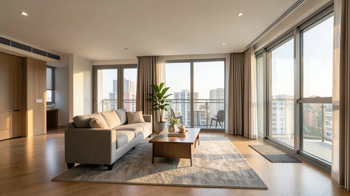Furnishing a Landed Home Living Room: Scale and Proportion