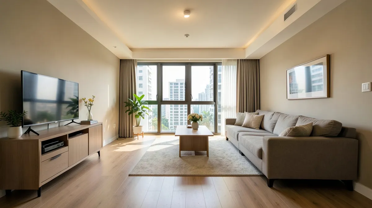 Furniture Placement Rules Designers Use in HDB Flats