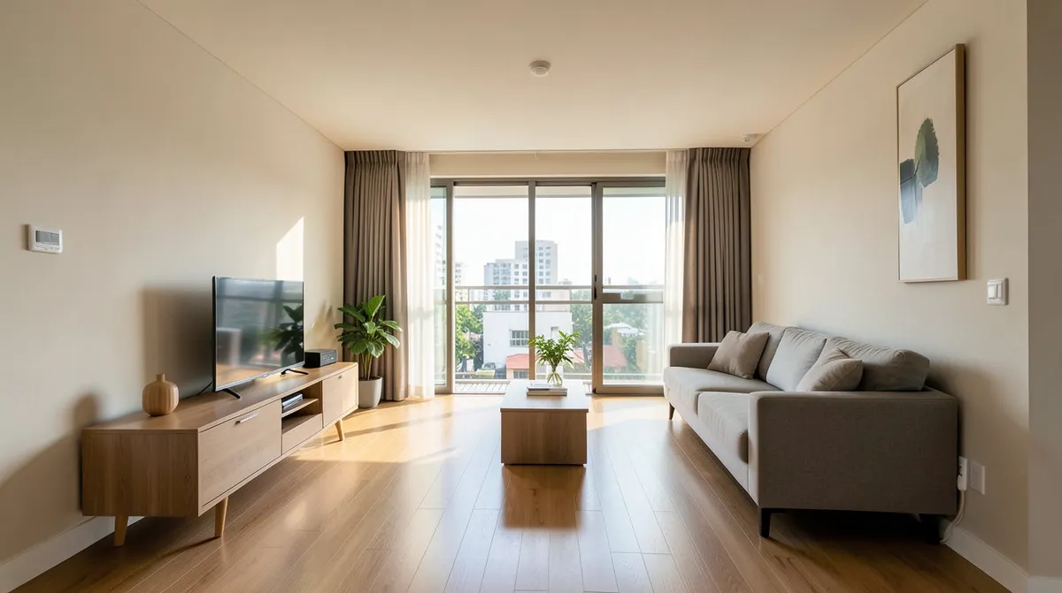 How to Arrange Furniture in an Open-Concept HDB