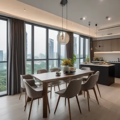 How to Buy a Dining Set That Looks Coordinated