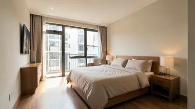 How to Choose a Wardrobe for a Bedroom Under 10 sqm