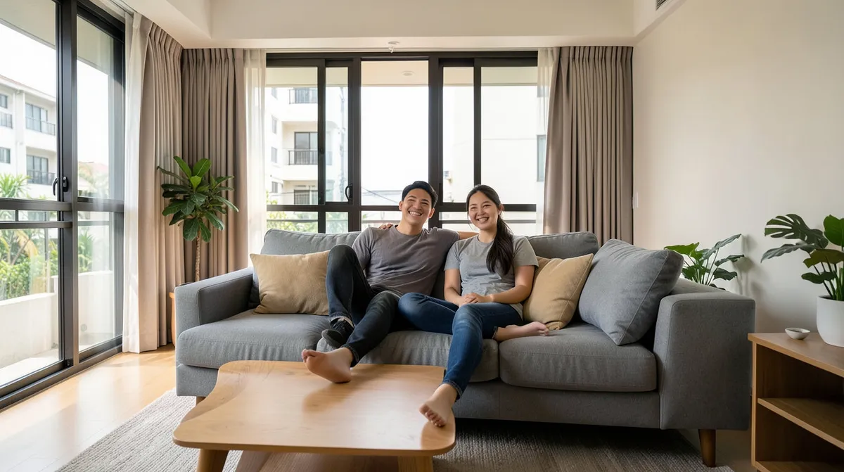 How to Choose the Perfect Sectional Sofa for Your Singapore Home (HDB/