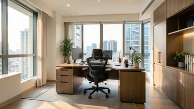 How to Design a Productive Home Office in Singapore (Small Rooms)