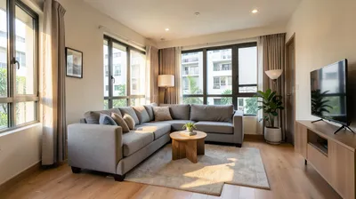 L-Shape vs 3-Seater Sofa for HDB Flats: We Measured So You Don't Have