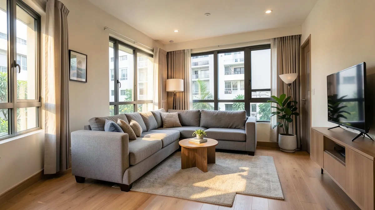 L-Shape vs 3-Seater Sofa for HDB Flats: We Measured So You Don't Have 