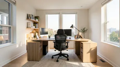 Setting Up a Home Office in Your BTO Without Wasting Space